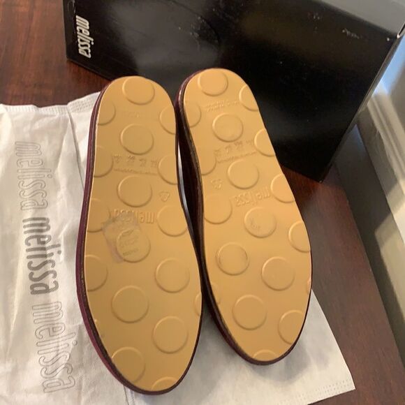 Melissa Be blocked super comfy cushioned foodbed sneaker size 6 and 7, new - Picture 7 of 8